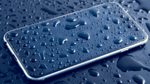 Baking soda and water method for iPhone screen