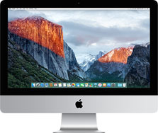 iMac 21.5 inch Late 2015