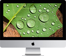 iMac Retina 4K 21.5 inch Late 2015