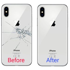 iPhone X Original Back Glass Replacement
