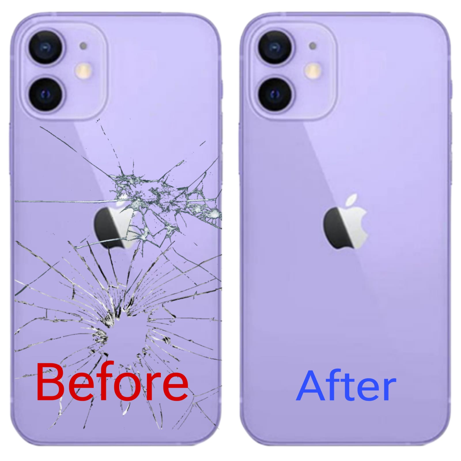 iphone 12 glass change