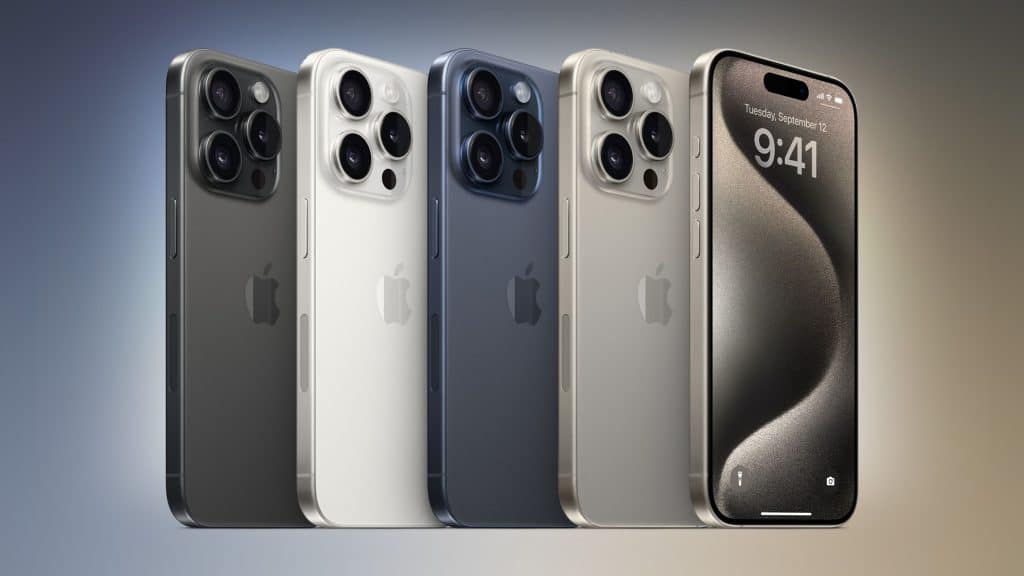 iPhone 15 Pro Lineup Feature15255555