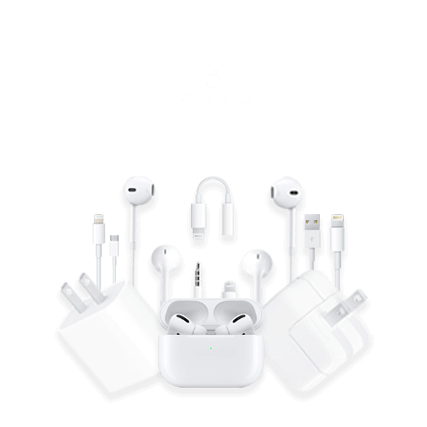 Apple accessories product showcase