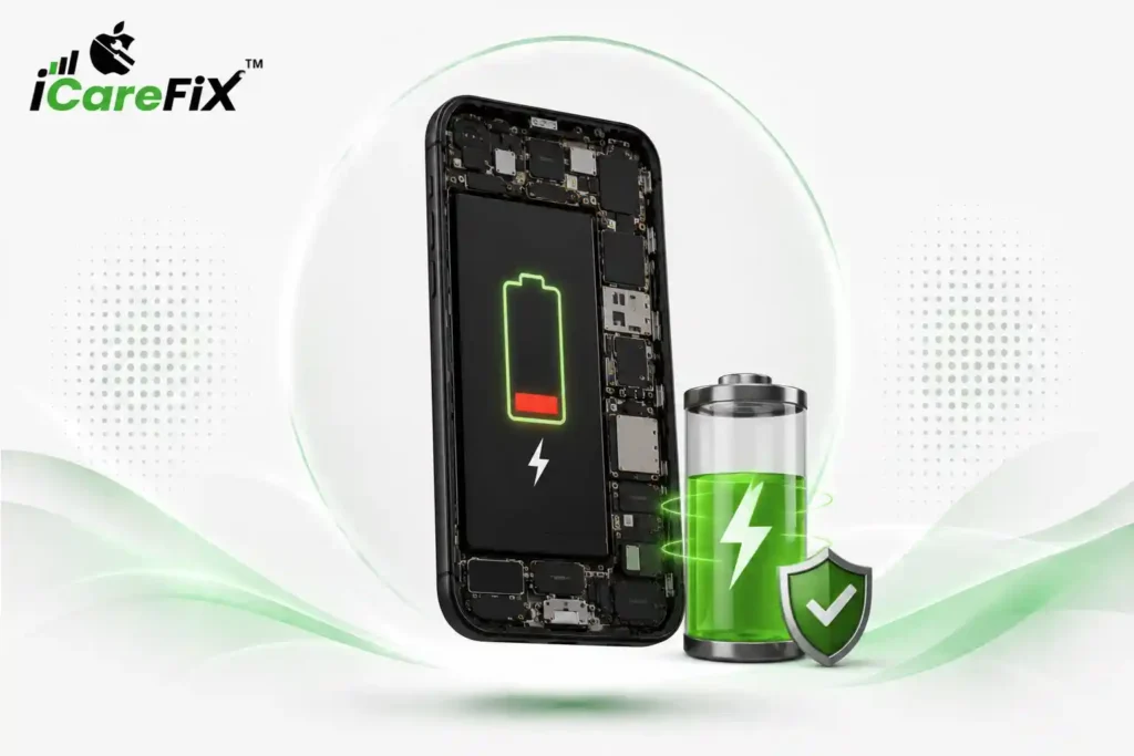 Charge Draining Issue Repair