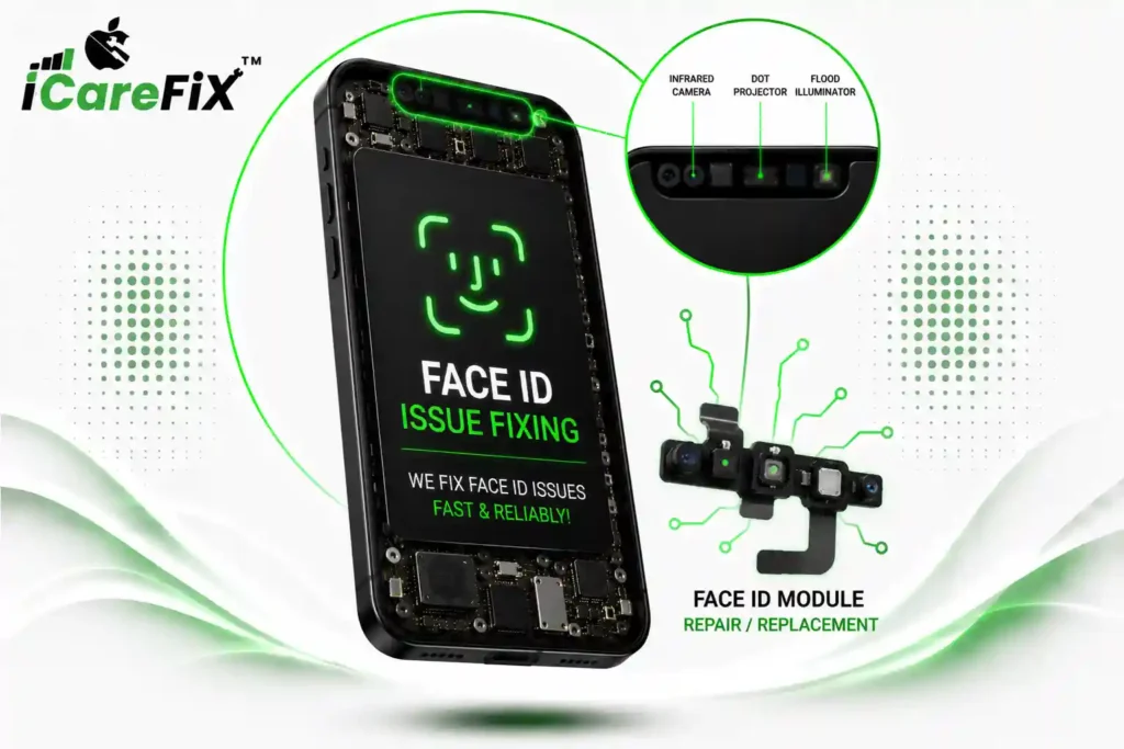 Face ID Issue Fixing