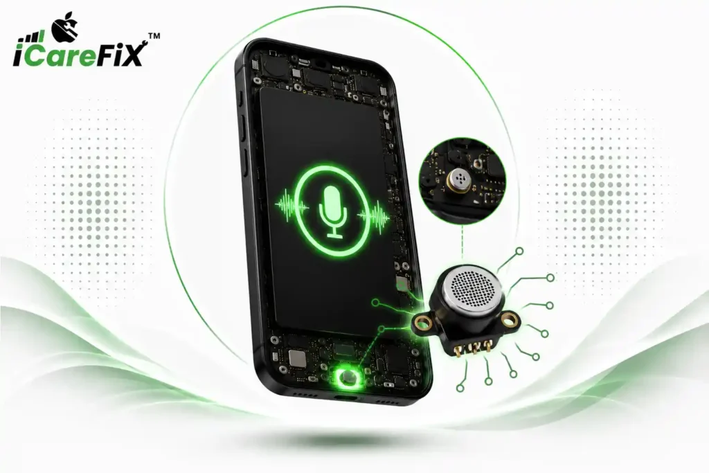 Mic Issue Fixing