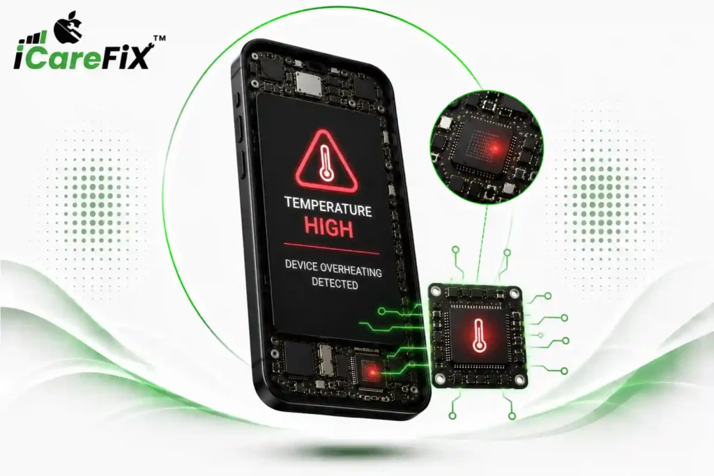 Overheating issues Fixing