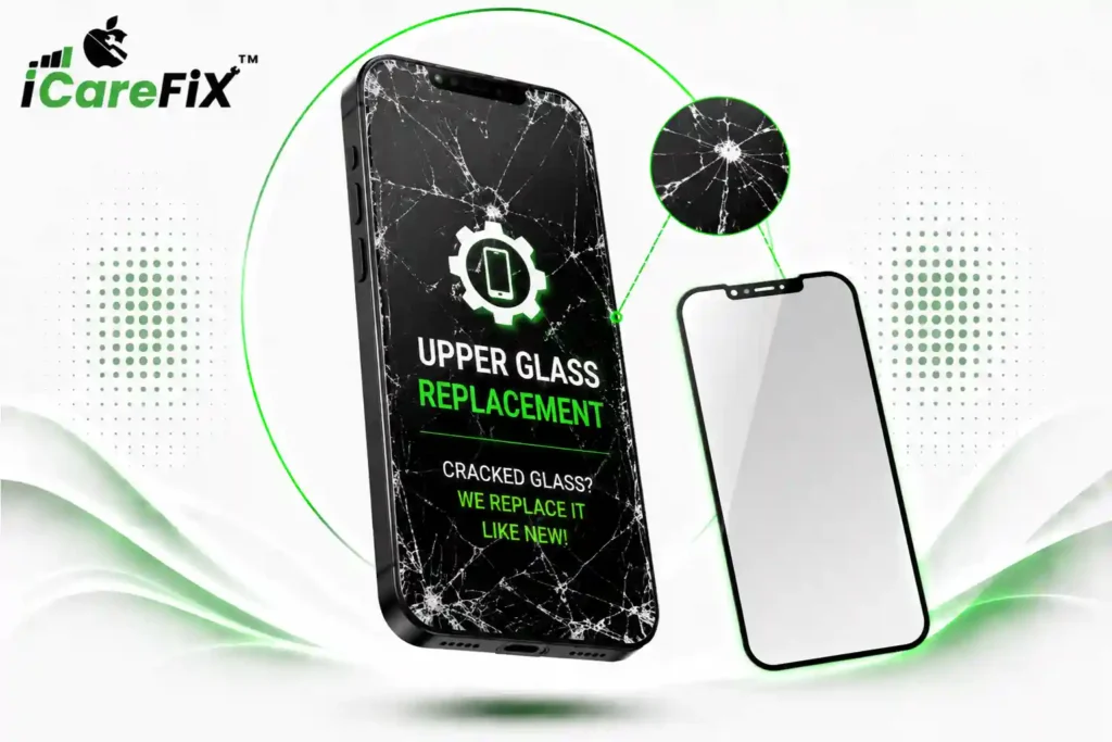 Upper Glass Replacement