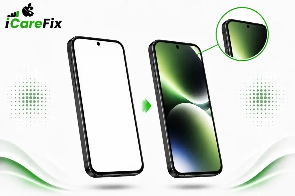 White Screen Repair