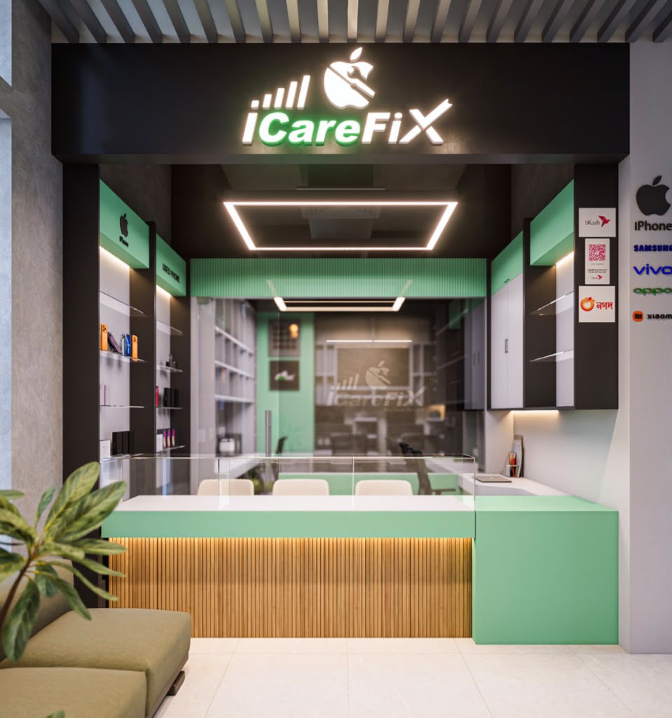 iCare Fix Finlay Square Branch