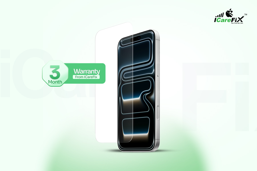 iPhone 17 Upper Glass