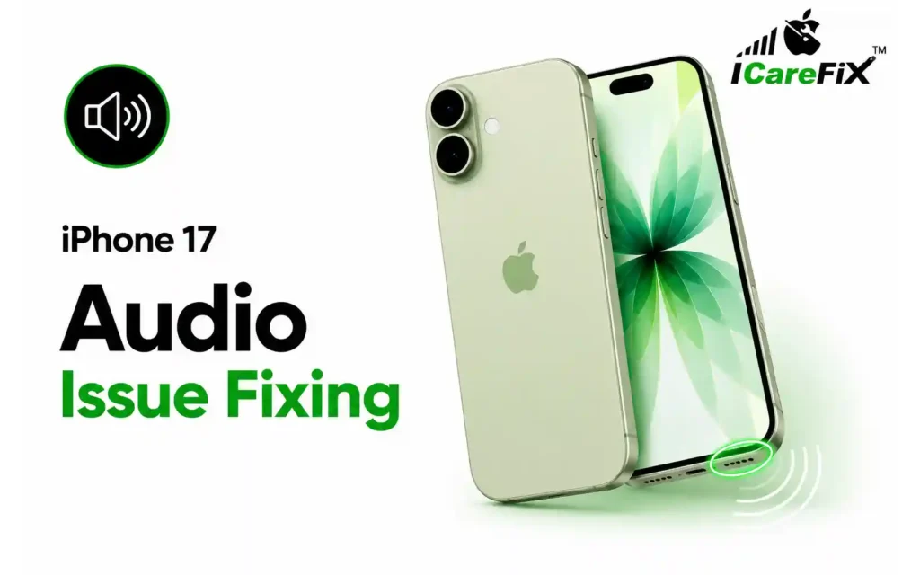 Audio Issue Fixing