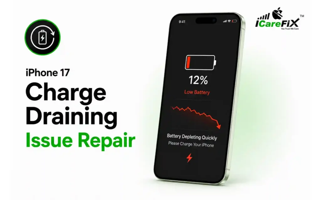 Charge Draining Issue Repair