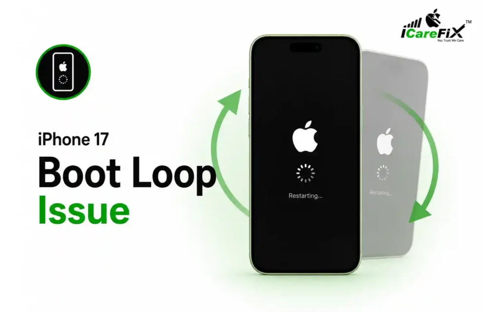 Boot Loop Issue Fixing