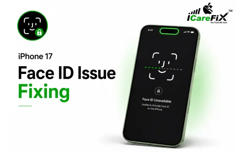 Face ID Issue Fixing