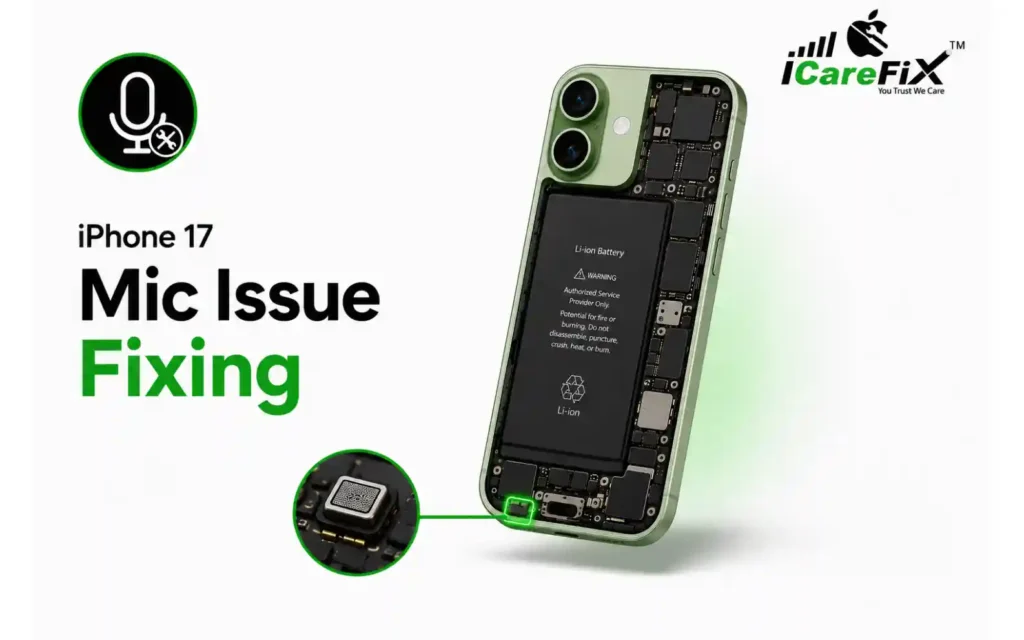 Mic Issue Fixing