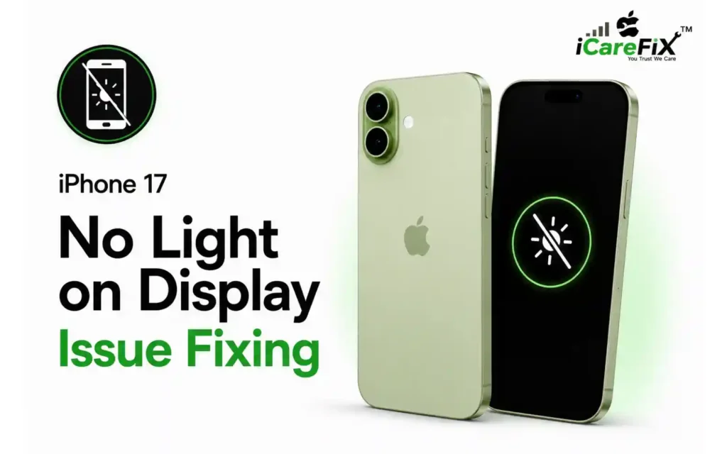 No Light on Display Issue Fixing