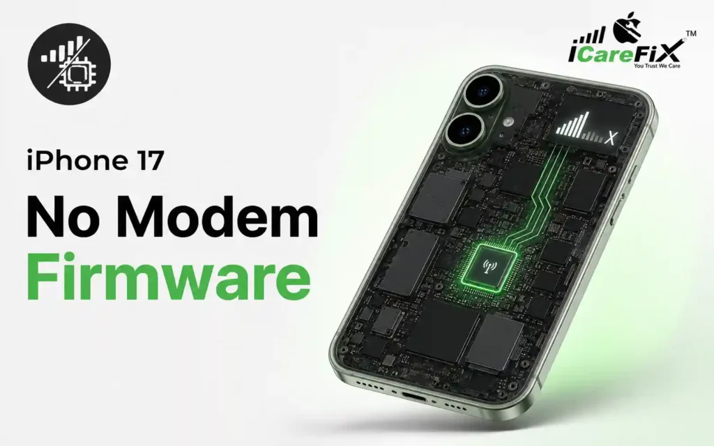 No Modem Firmware