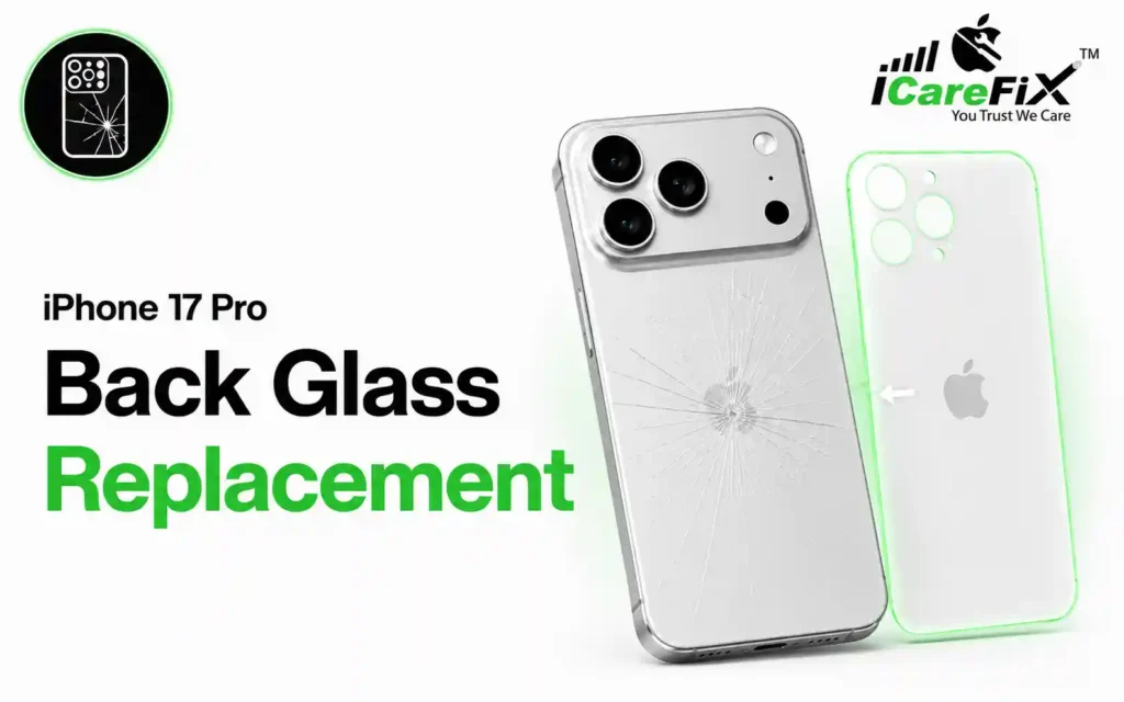 Back Glass Replacement