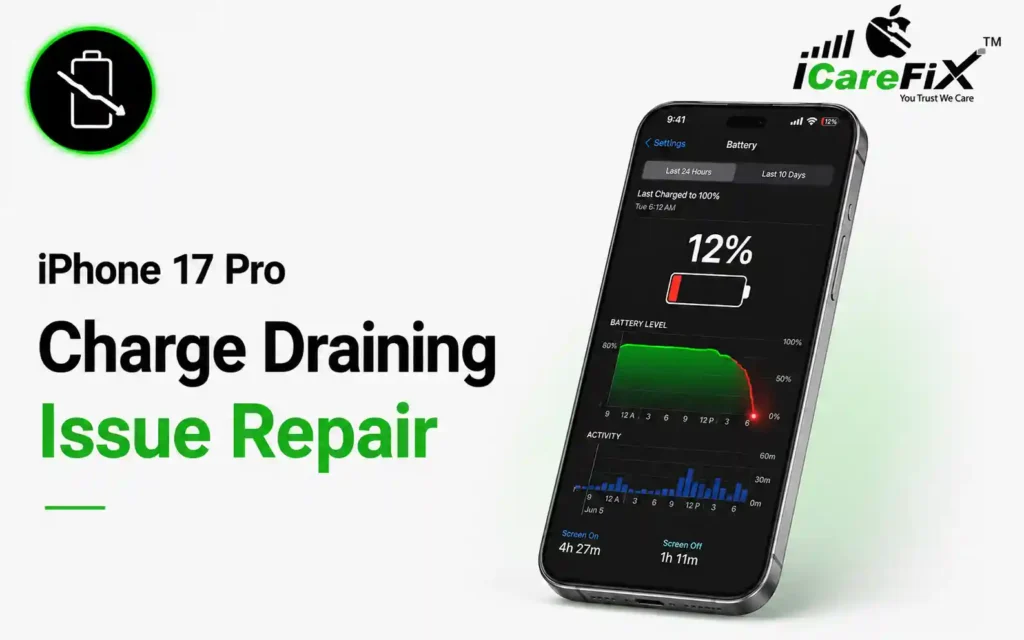 Charge Draining Issue Repair