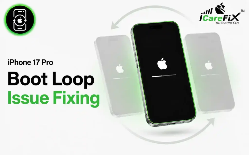 Boot Loop Issue Fixing
