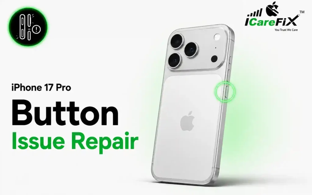 Button Issue Repair