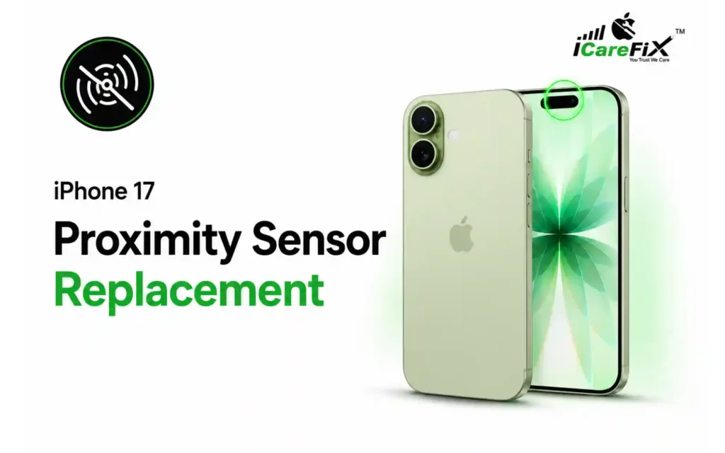 Proximity Sensor Replacement