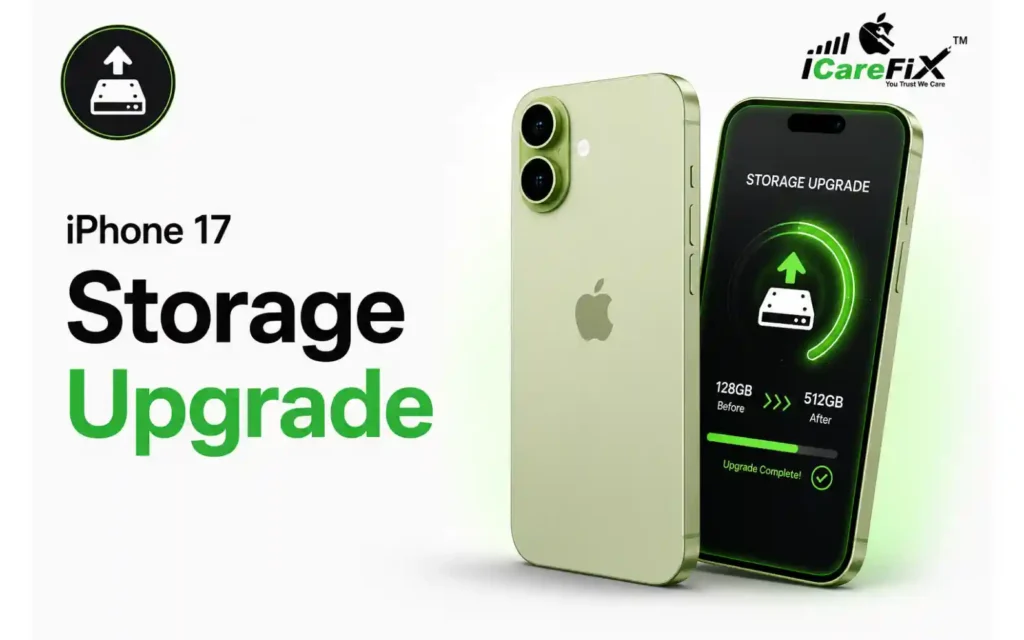 Storage Upgrade