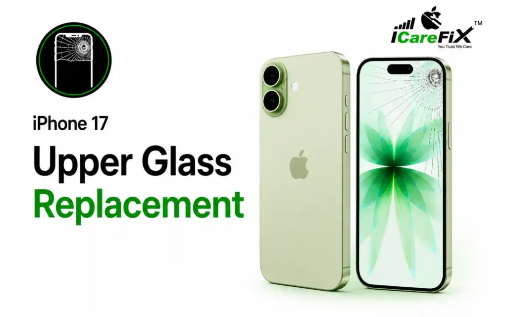 Upper Glass Replacement