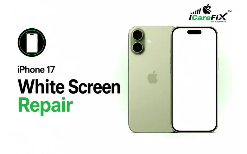 White Screen Repair