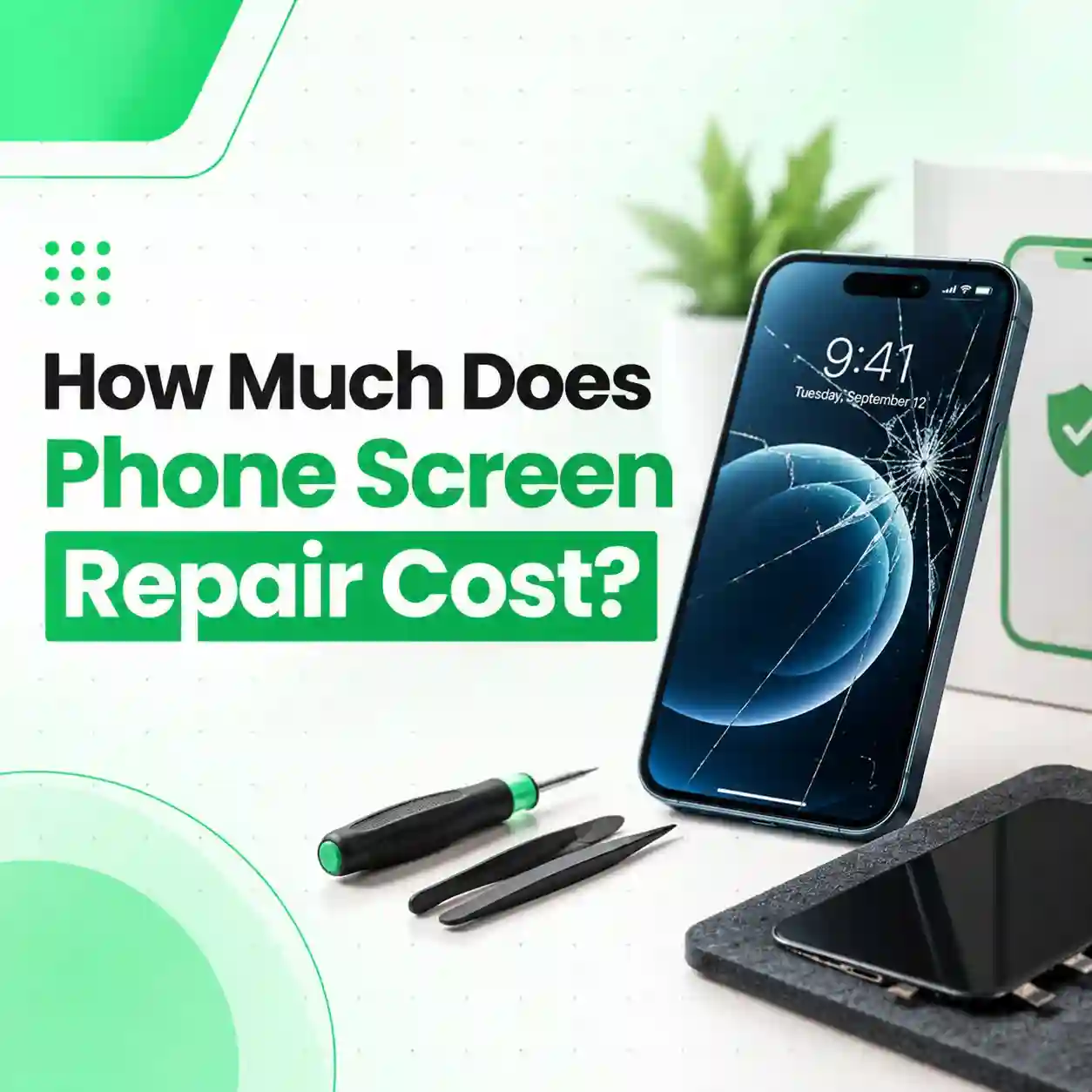 How Much Does Phone Screen Repair Cost?