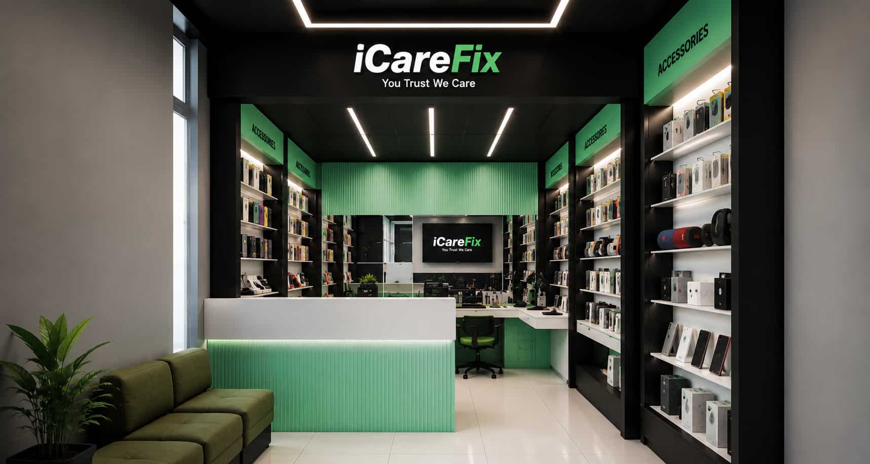 Expert Repair Care for Your Flagship Devices.