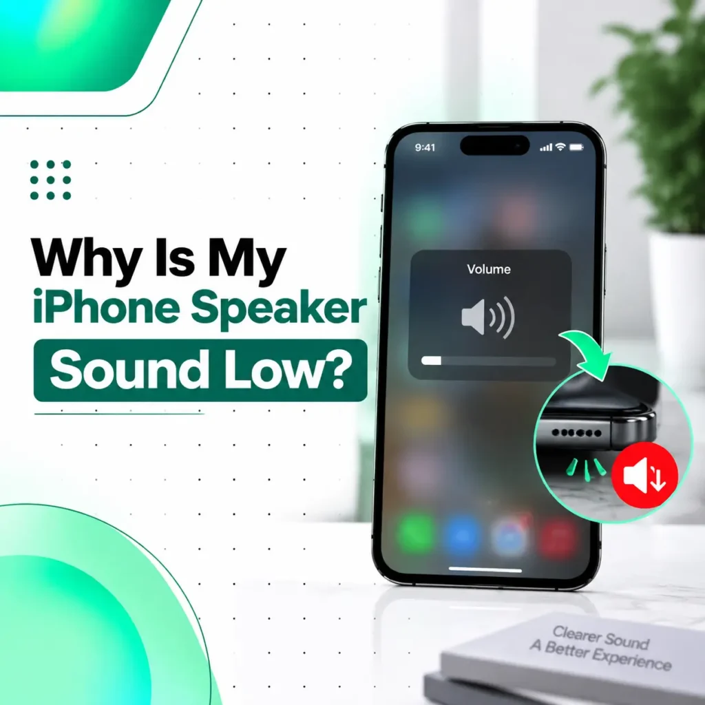 Why Is My iPhone Speaker Sound Low? Causes, Fixes & Repair Guide