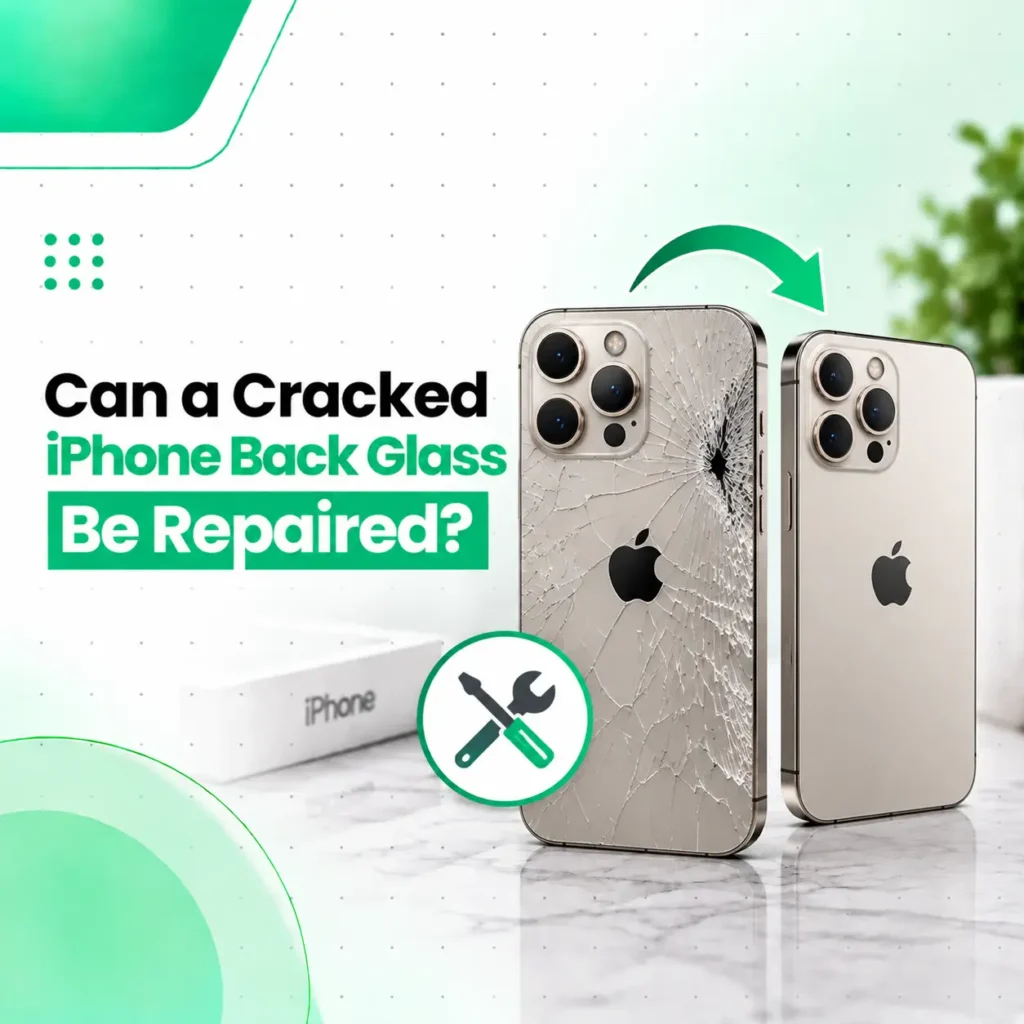 Can a Cracked iPhone Back Glass Be Repaired?