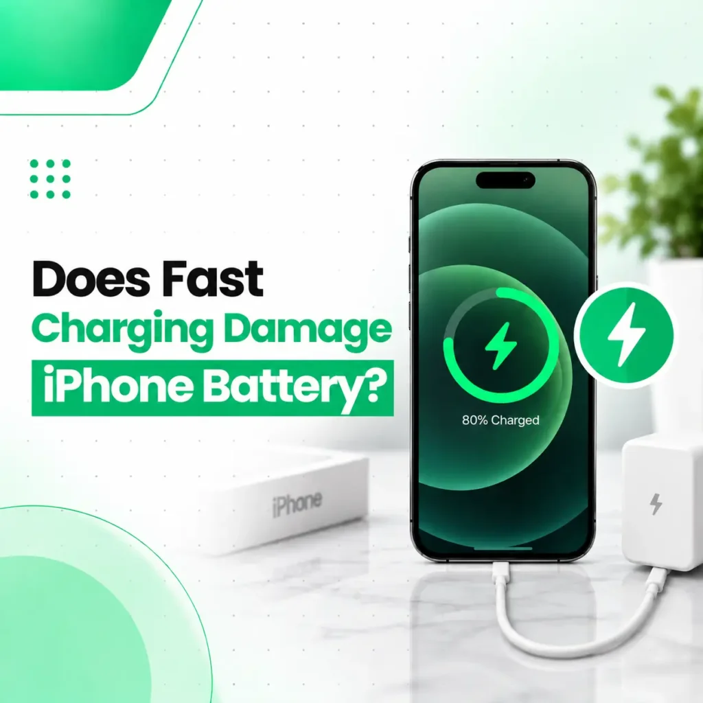 Does Fast Charging Damage iPhone Battery?