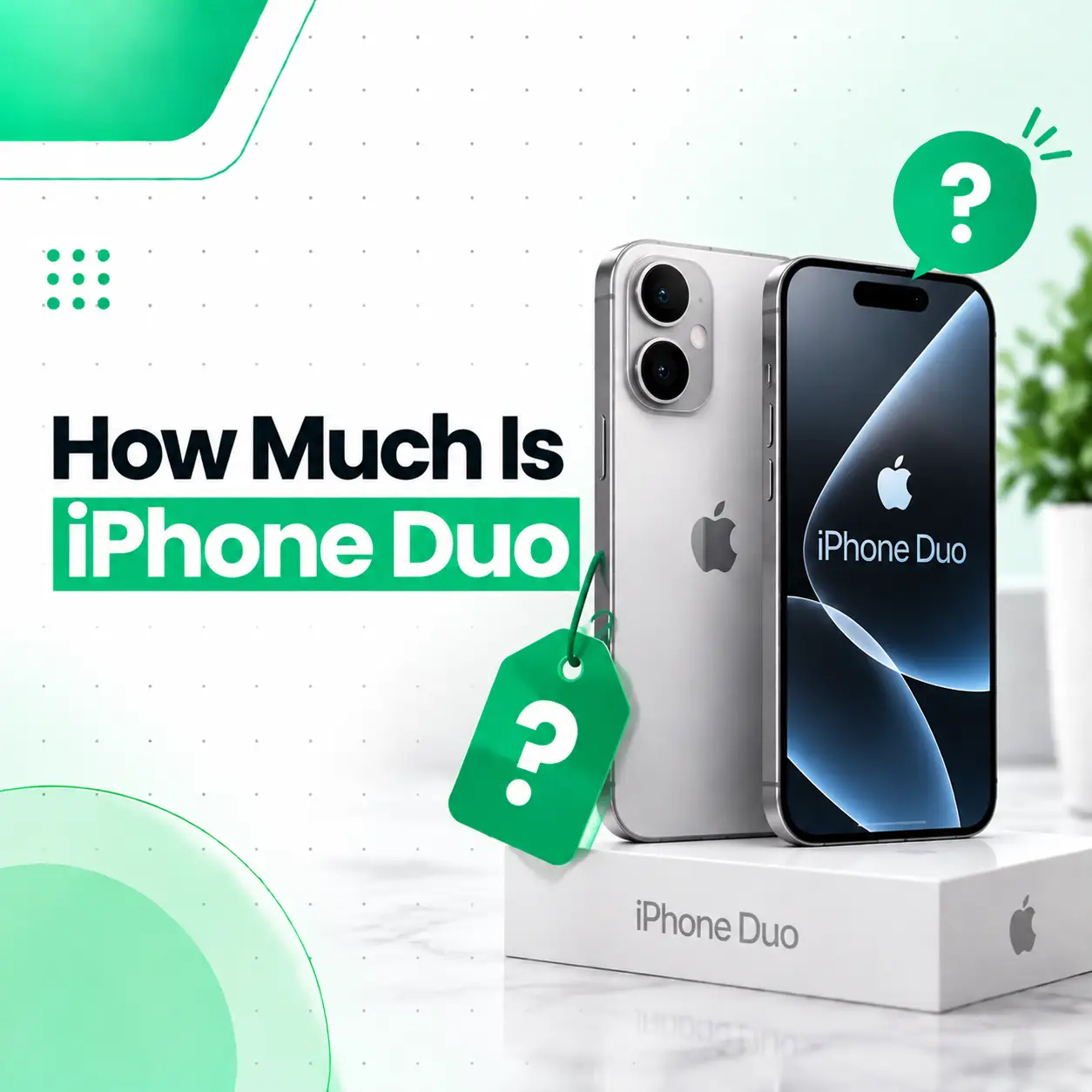 How Much Is iPhone Duo in Bangladesh?