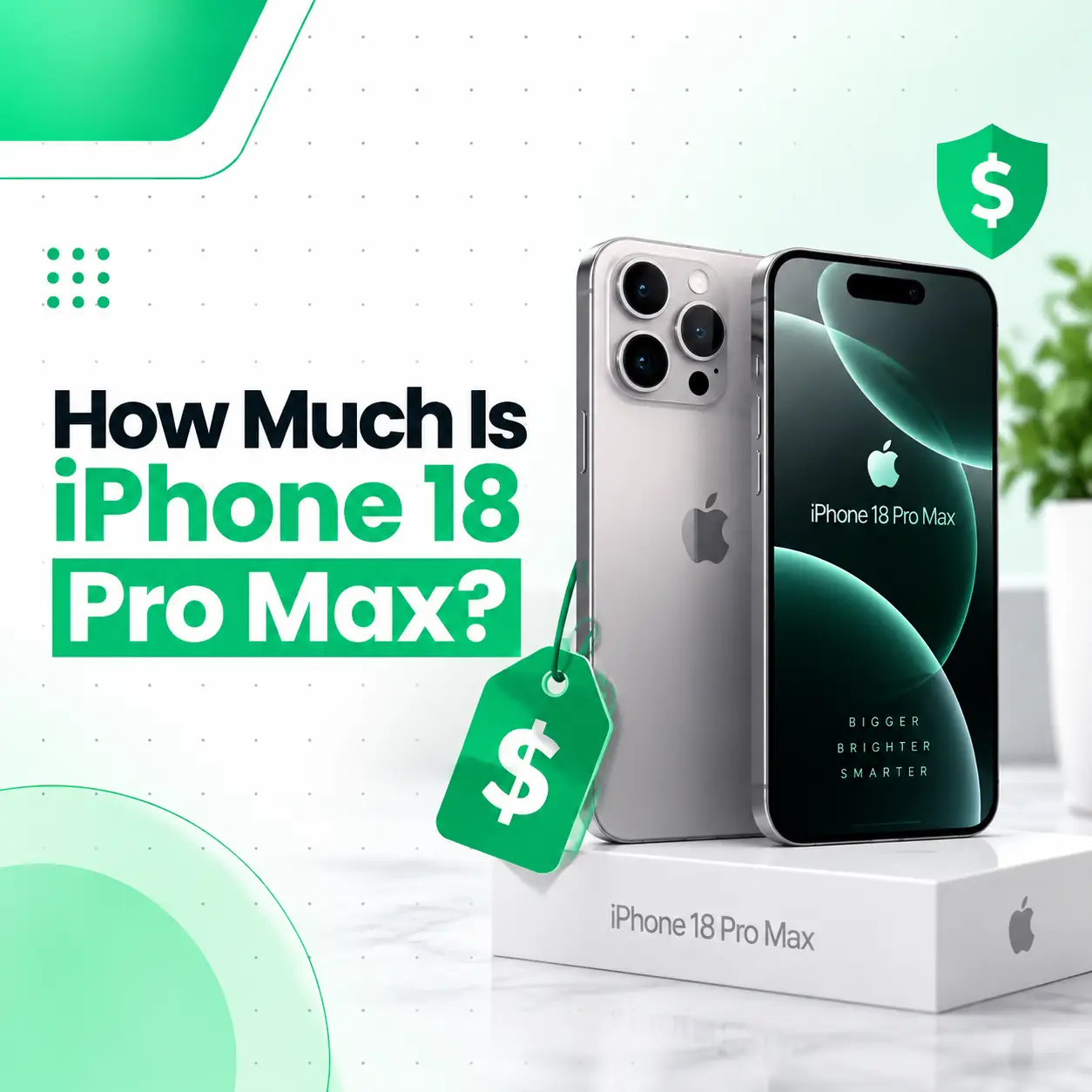 How Much Is iPhone 18 Pro Max in Bangladesh?