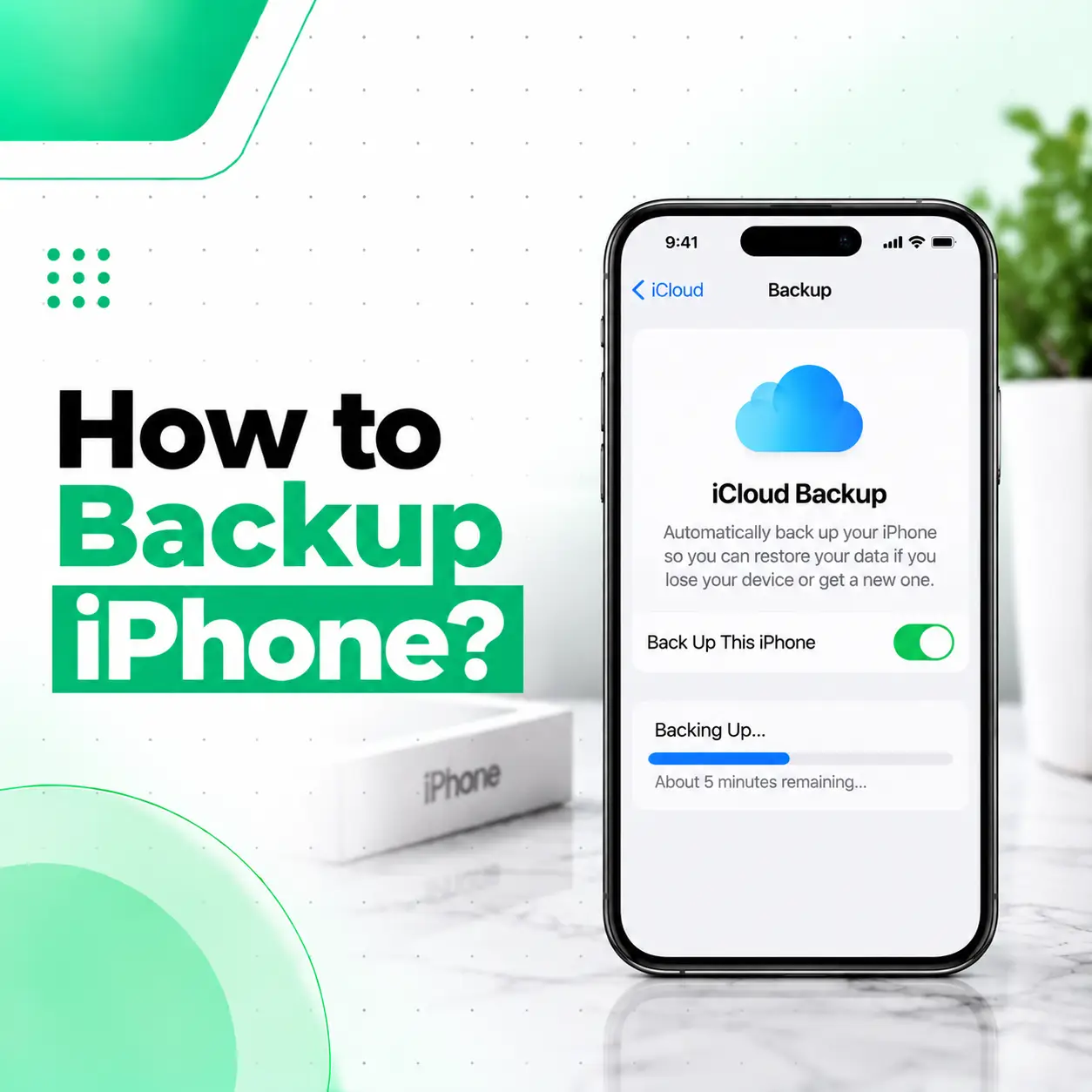 How to Backup iPhone: iCloud and Computer Guide
