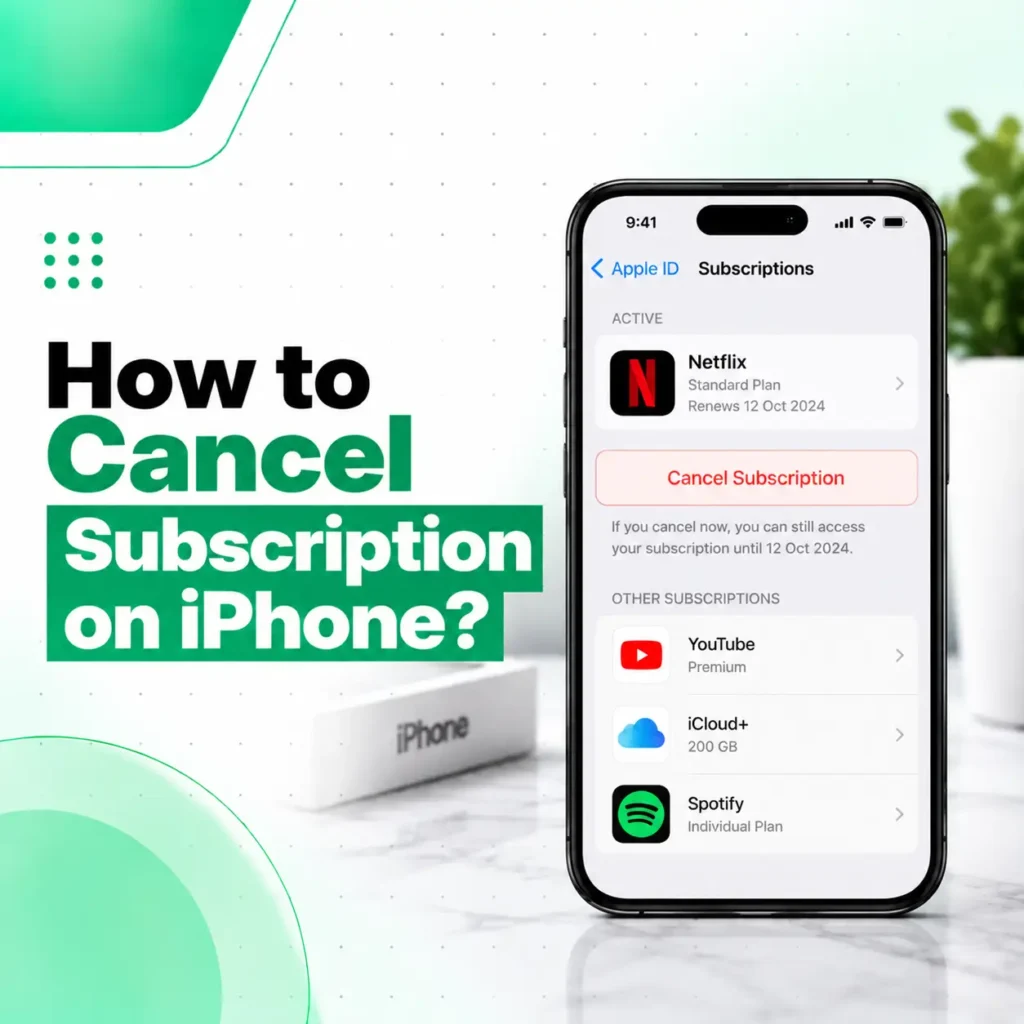 How to Cancel Subscription on iPhone