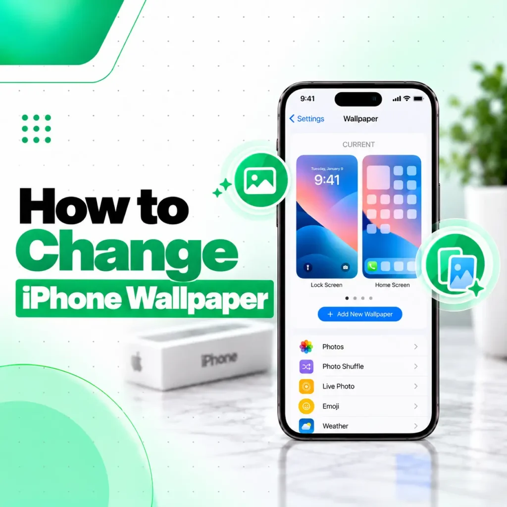 How to Change iPhone Wallpaper: Step-by-Step Guide