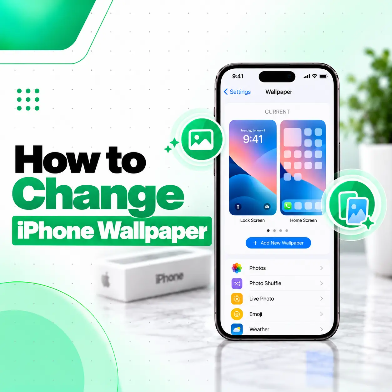 How to Change iPhone Wallpaper: Step-by-Step Guide