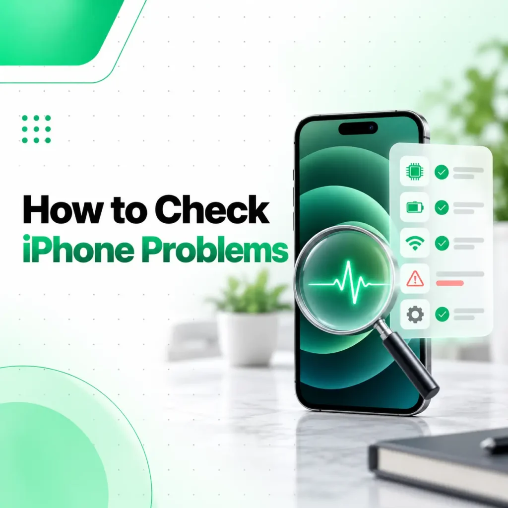 How to Check iPhone Problems: A Complete Diagnostic Guide