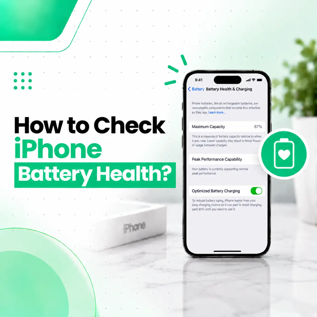 How to Check iPhone Battery Health: Complete Guide