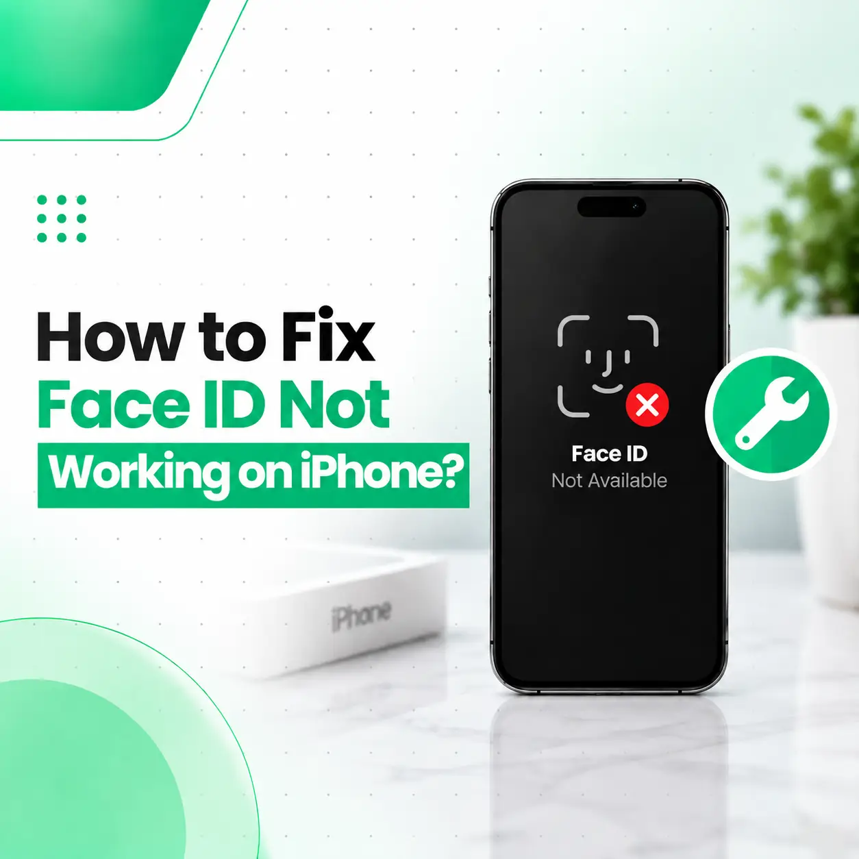 How to Fix Face ID Not Working on iPhone