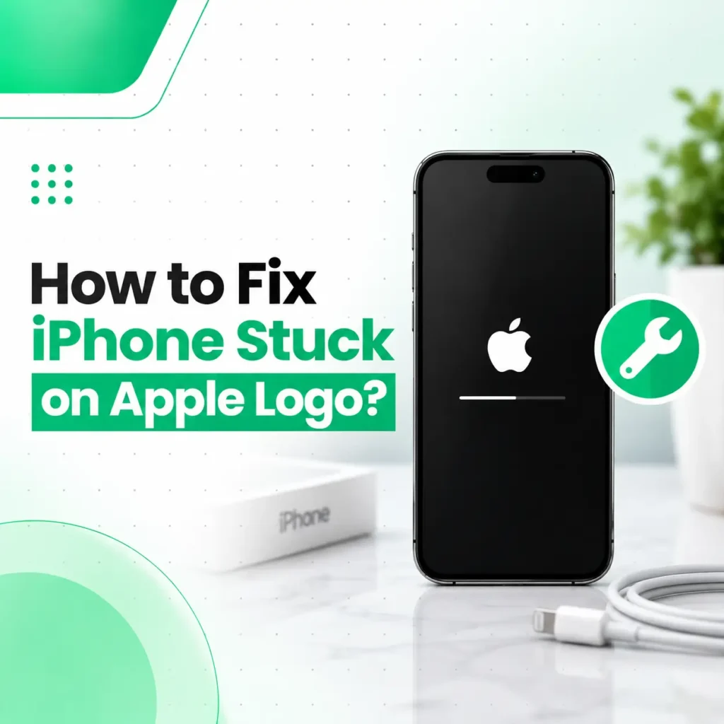 How to Fix iPhone Stuck on Apple Logo