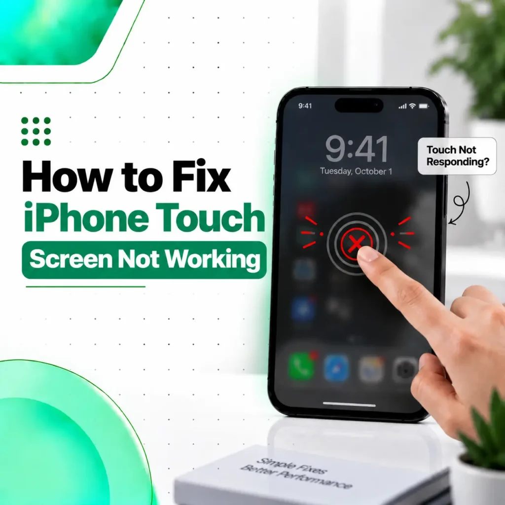 How to Fix iPhone Touch Screen Not Working