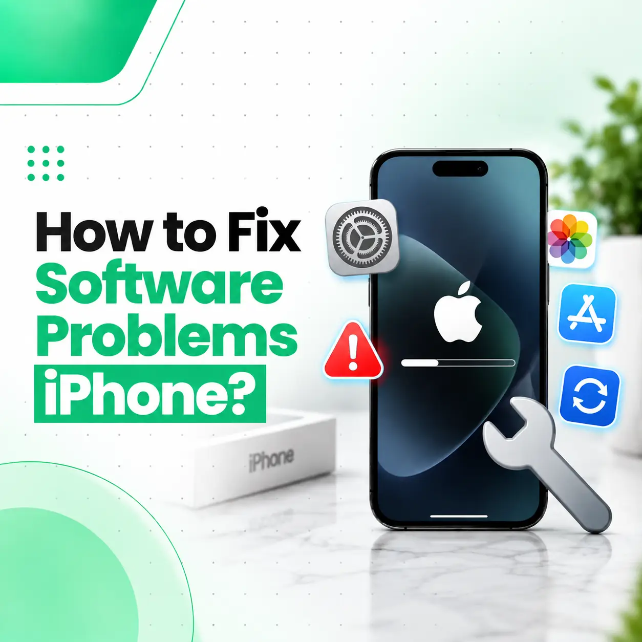 How to Fix Software Problems on iPhone: Causes, Troubleshooting & Repair