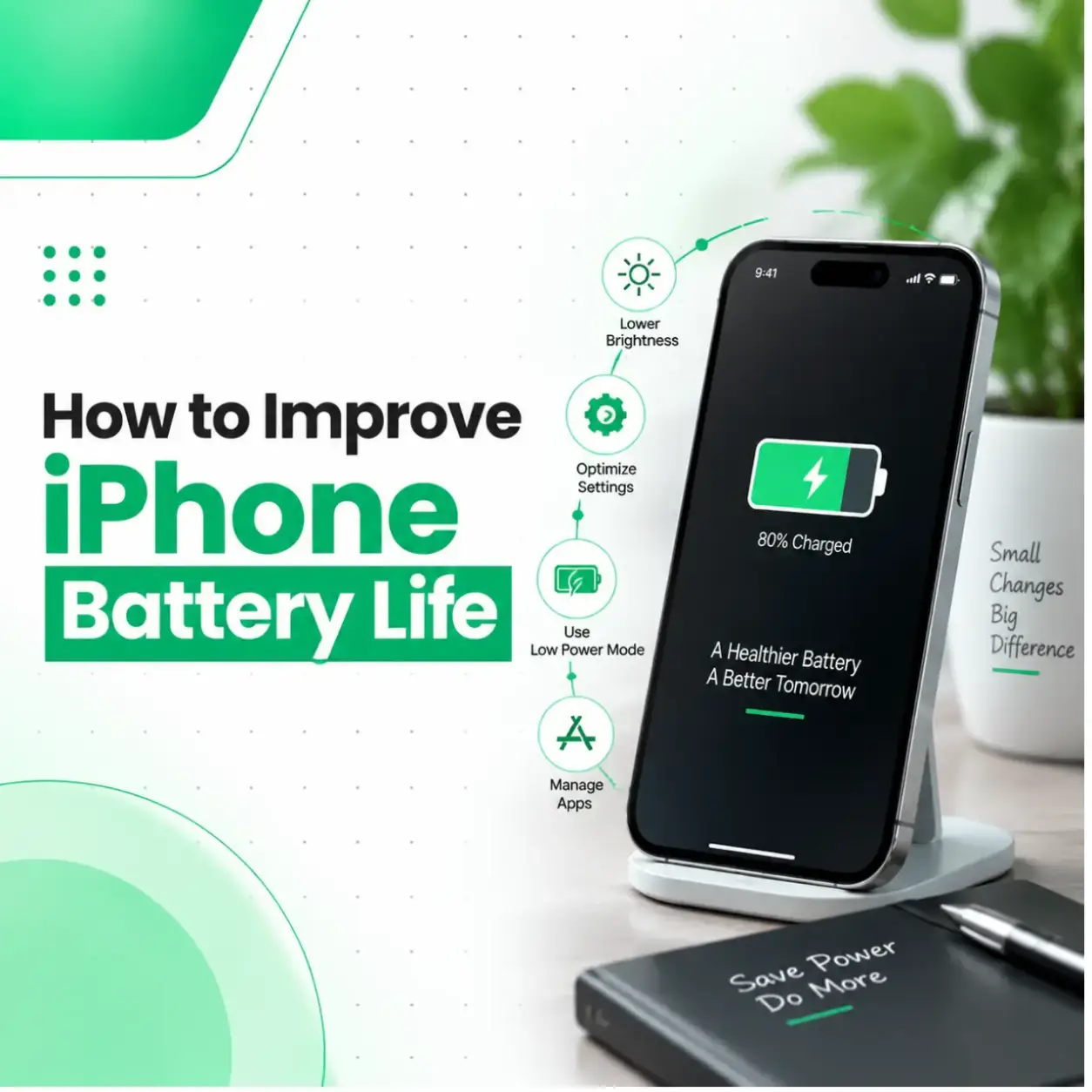 How to Improve iPhone Battery Life