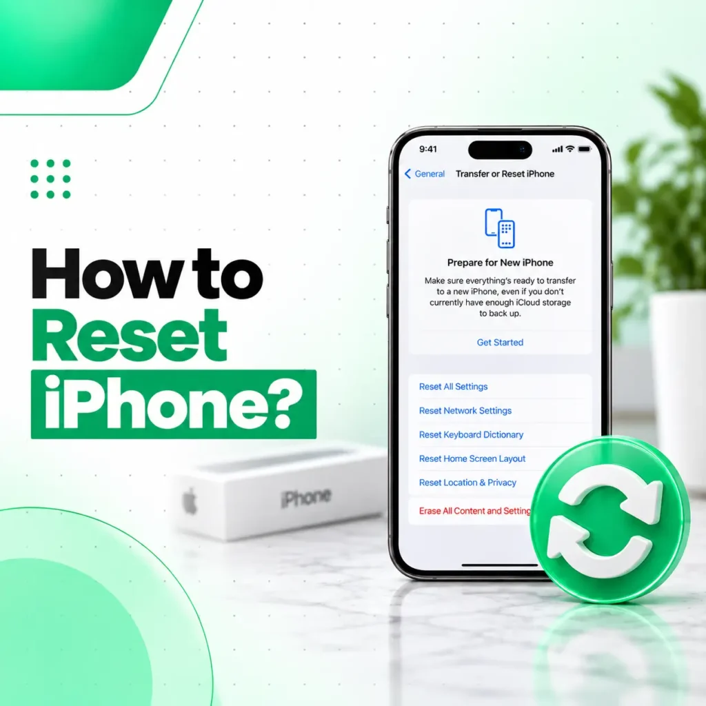 How to Reset iPhone: Safe Step-by-Step Methods