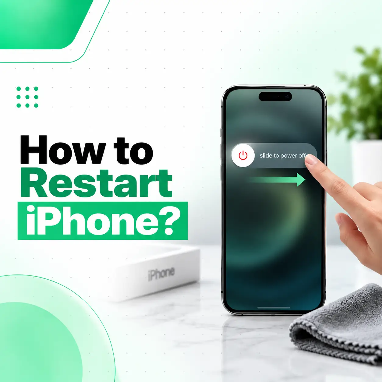 How to Restart iPhone: Complete Step-by-Step Guide